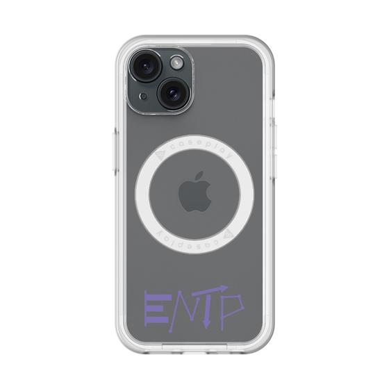 スリムプロテクションプレミアムケース with MagSafe［ オリジナル - ENTP 討論者 - アルファベット ］