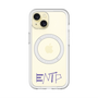 スリムプロテクションプレミアムケース with MagSafe［ オリジナル - ENTP 討論者 - アルファベット ］