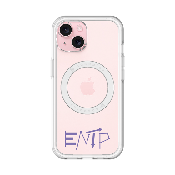 スリムプロテクションプレミアムケース with MagSafe［ オリジナル - ENTP 討論者 - アルファベット ］