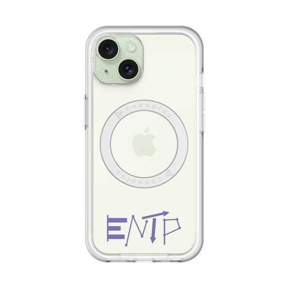 スリムプロテクションプレミアムケース with MagSafe［ オリジナル - ENTP 討論者 - アルファベット ］