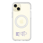 スリムプロテクションプレミアムケース with MagSafe［ オリジナル - ENTP 討論者 - アルファベット ］