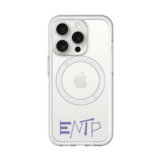 スリムプロテクションプレミアムケース with MagSafe［ オリジナル - ENTP 討論者 - アルファベット ］