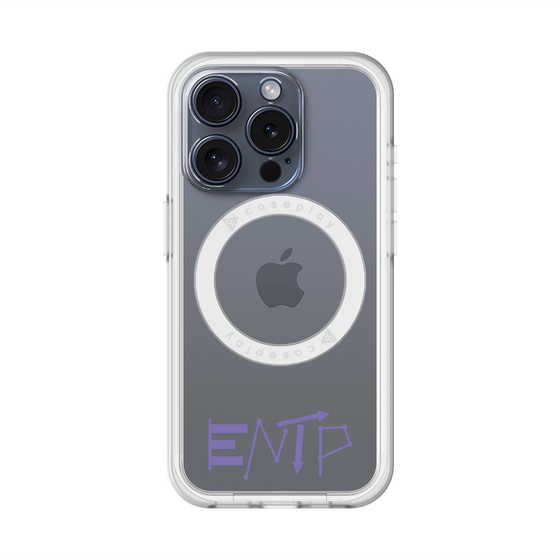 スリムプロテクションプレミアムケース with MagSafe［ オリジナル - ENTP 討論者 - アルファベット ］