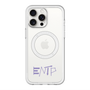 スリムプロテクションプレミアムケース with MagSafe［ オリジナル - ENTP 討論者 - アルファベット ］