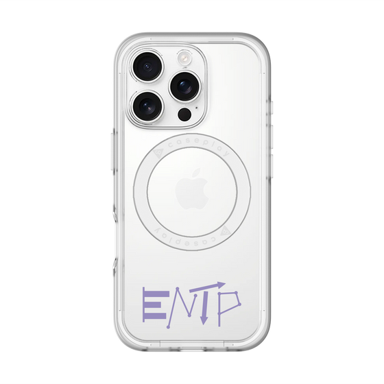 スリムプロテクションプレミアムケース with MagSafe［ オリジナル - ENTP 討論者 - アルファベット ］
