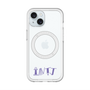 スリムプロテクションプレミアムケース with MagSafe［ オリジナル - INTJ 建築家 - アルファベット ］