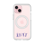 スリムプロテクションプレミアムケース with MagSafe［ オリジナル - INTJ 建築家 - アルファベット ］