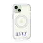 スリムプロテクションプレミアムケース with MagSafe［ オリジナル - INTJ 建築家 - アルファベット ］