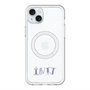 スリムプロテクションプレミアムケース with MagSafe［ オリジナル - INTJ 建築家 - アルファベット ］