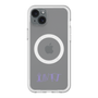 スリムプロテクションプレミアムケース with MagSafe［ オリジナル - INTJ 建築家 - アルファベット ］