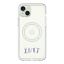 スリムプロテクションプレミアムケース with MagSafe［ オリジナル - INTJ 建築家 - アルファベット ］