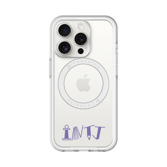 スリムプロテクションプレミアムケース with MagSafe［ オリジナル - INTJ 建築家 - アルファベット ］