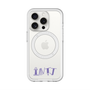 スリムプロテクションプレミアムケース with MagSafe［ オリジナル - INTJ 建築家 - アルファベット ］
