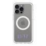 スリムプロテクションプレミアムケース with MagSafe［ オリジナル - INTJ 建築家 - アルファベット ］