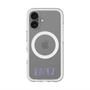 スリムプロテクションプレミアムケース with MagSafe［ オリジナル - INTJ 建築家 - アルファベット ］