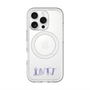 スリムプロテクションプレミアムケース with MagSafe［ オリジナル - INTJ 建築家 - アルファベット ］