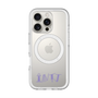 スリムプロテクションプレミアムケース with MagSafe［ オリジナル - INTJ 建築家 - アルファベット ］
