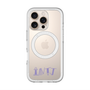 スリムプロテクションプレミアムケース with MagSafe［ オリジナル - INTJ 建築家 - アルファベット ］