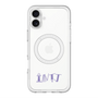スリムプロテクションプレミアムケース with MagSafe［ オリジナル - INTJ 建築家 - アルファベット ］