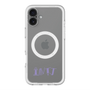 スリムプロテクションプレミアムケース with MagSafe［ オリジナル - INTJ 建築家 - アルファベット ］