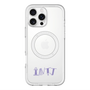 スリムプロテクションプレミアムケース with MagSafe［ オリジナル - INTJ 建築家 - アルファベット ］
