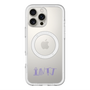 スリムプロテクションプレミアムケース with MagSafe［ オリジナル - INTJ 建築家 - アルファベット ］