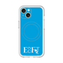 スリムプロテクションプレミアムケース with MagSafe［ オリジナル - ESFJ 領事 - アルファベット - ブルー ］