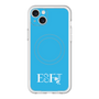 スリムプロテクションプレミアムケース with MagSafe［ オリジナル - ESFJ 領事 - アルファベット - ブルー ］