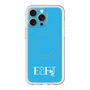 スリムプロテクションプレミアムケース with MagSafe［ オリジナル - ESFJ 領事 - アルファベット - ブルー ］