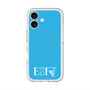 スリムプロテクションプレミアムケース with MagSafe［ オリジナル - ESFJ 領事 - アルファベット - ブルー ］