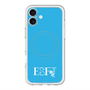 スリムプロテクションプレミアムケース with MagSafe［ オリジナル - ESFJ 領事 - アルファベット - ブルー ］