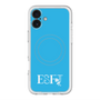 スリムプロテクションプレミアムケース with MagSafe［ オリジナル - ESFJ 領事 - アルファベット - ブルー ］
