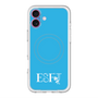 スリムプロテクションプレミアムケース with MagSafe［ オリジナル - ESFJ 領事 - アルファベット - ブルー ］