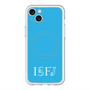 スリムプロテクションプレミアムケース with MagSafe［ オリジナル - ISFJ 擁護者 - アルファベット - ブルー ］