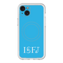 スリムプロテクションプレミアムケース with MagSafe［ オリジナル - ISFJ 擁護者 - アルファベット - ブルー ］