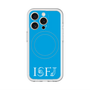 スリムプロテクションプレミアムケース with MagSafe［ オリジナル - ISFJ 擁護者 - アルファベット - ブルー ］