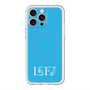 スリムプロテクションプレミアムケース with MagSafe［ オリジナル - ISFJ 擁護者 - アルファベット - ブルー ］