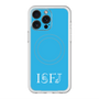 スリムプロテクションプレミアムケース with MagSafe［ オリジナル - ISFJ 擁護者 - アルファベット - ブルー ］