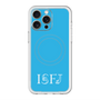 スリムプロテクションプレミアムケース with MagSafe［ オリジナル - ISFJ 擁護者 - アルファベット - ブルー ］