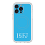 スリムプロテクションプレミアムケース with MagSafe［ オリジナル - ISFJ 擁護者 - アルファベット - ブルー ］