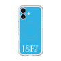 スリムプロテクションプレミアムケース with MagSafe［ オリジナル - ISFJ 擁護者 - アルファベット - ブルー ］