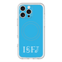 スリムプロテクションプレミアムケース with MagSafe［ オリジナル - ISFJ 擁護者 - アルファベット - ブルー ］