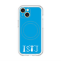 スリムプロテクションプレミアムケース with MagSafe［ オリジナル - ISTJ 管理者 - アルファベット - ブルー ］