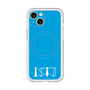 スリムプロテクションプレミアムケース with MagSafe［ オリジナル - ISTJ 管理者 - アルファベット - ブルー ］