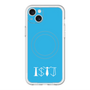 スリムプロテクションプレミアムケース with MagSafe［ オリジナル - ISTJ 管理者 - アルファベット - ブルー ］
