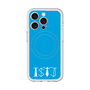 スリムプロテクションプレミアムケース with MagSafe［ オリジナル - ISTJ 管理者 - アルファベット - ブルー ］