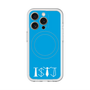 スリムプロテクションプレミアムケース with MagSafe［ オリジナル - ISTJ 管理者 - アルファベット - ブルー ］