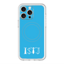 スリムプロテクションプレミアムケース with MagSafe［ オリジナル - ISTJ 管理者 - アルファベット - ブルー ］