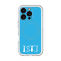 スリムプロテクションプレミアムケース with MagSafe［ オリジナル - ISTJ 管理者 - アルファベット - ブルー ］