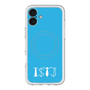 スリムプロテクションプレミアムケース with MagSafe［ オリジナル - ISTJ 管理者 - アルファベット - ブルー ］